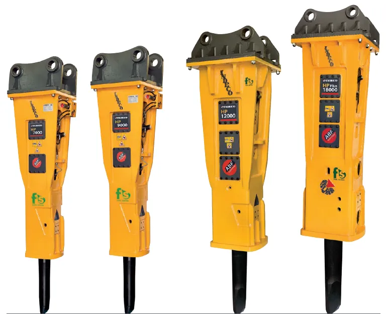 Brise Roche hydraulique