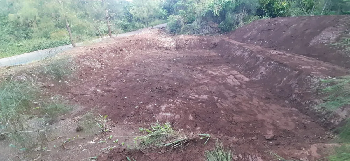 Travaux de terrassement en Nouvelle-Calédonie