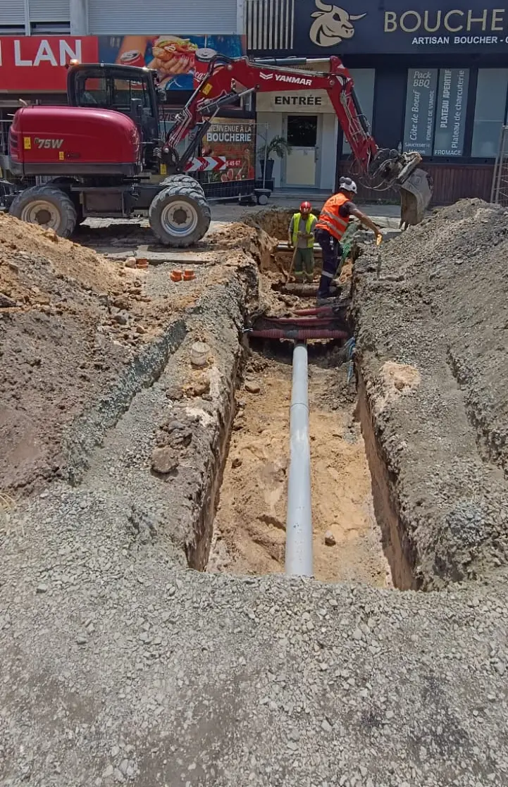 Projet de gros œuvres TPM Services