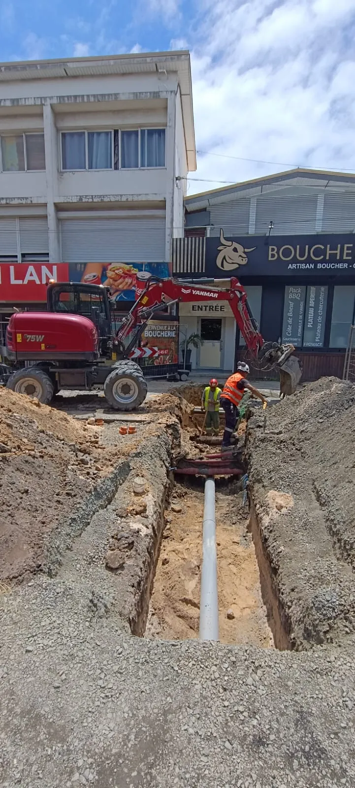 Chantier réalisé par TPM Services